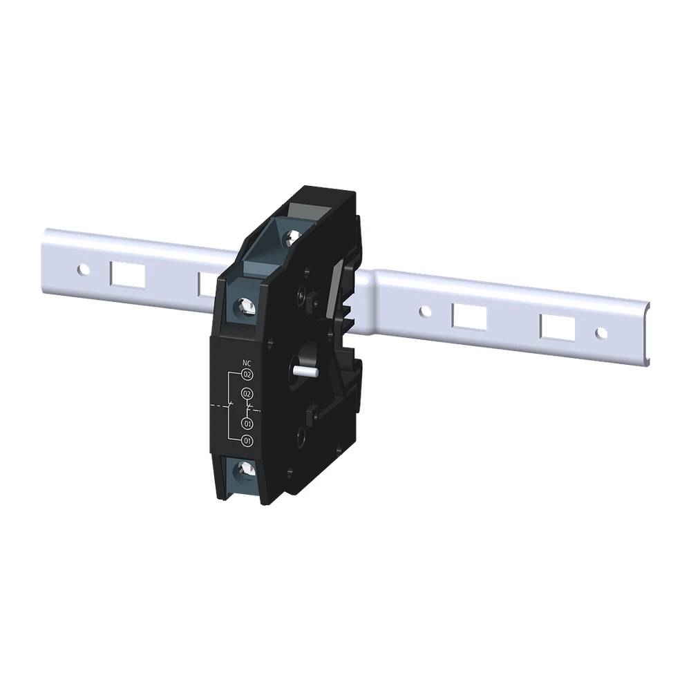 Siemens Sinova Electro Mechanical Interlock, 1 NO+ 1NC, Suitable For 3MT7 Contactor 70-95A, Size 4