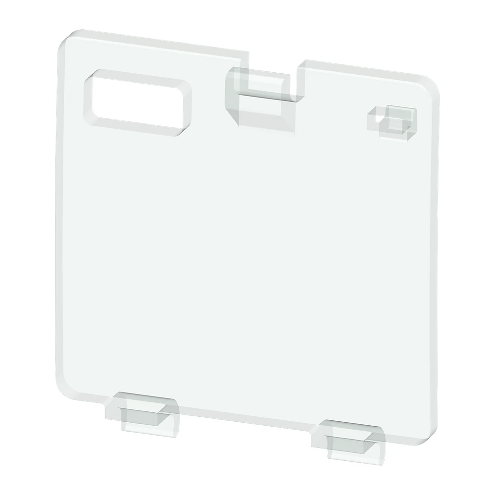 Siemens Sinova Transparent Sealing Cover, Suitable For 3MU7 Thermal Overload Relay, Size 1,2,3