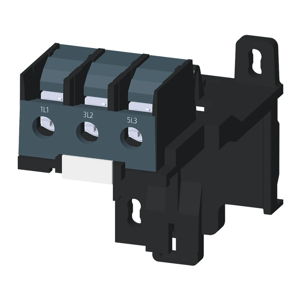 Siemens Sinova Terminal Support, Suitable For 3MU72 Thermal Overload Relay, Size 2