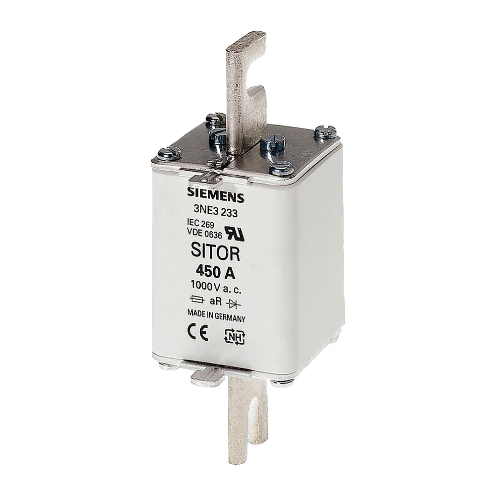 Siemens Sitor 3NE3 Fuse For Semiconductor Protection 200 A 1000 V AC Size 1 3NE3225