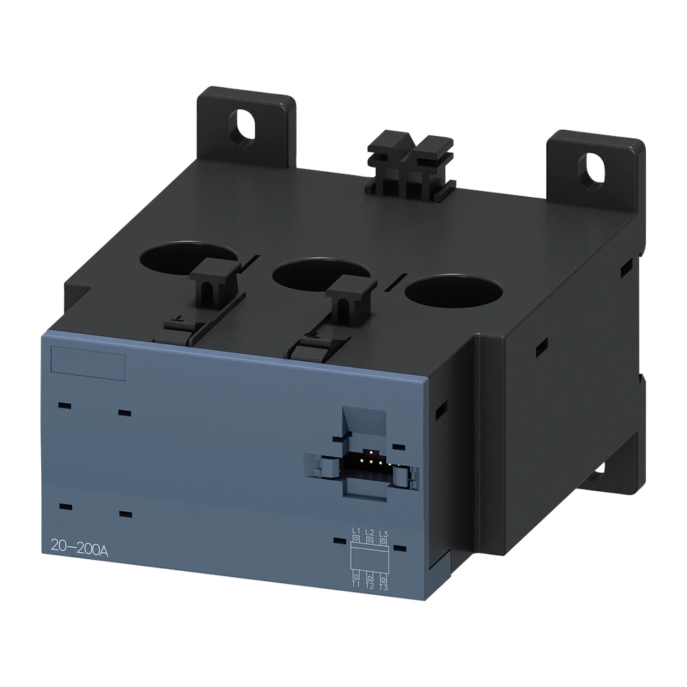 Siemens Sirius 3RB29 Current Measuring Module 20 to 200A Size S6 3RB29562TG2