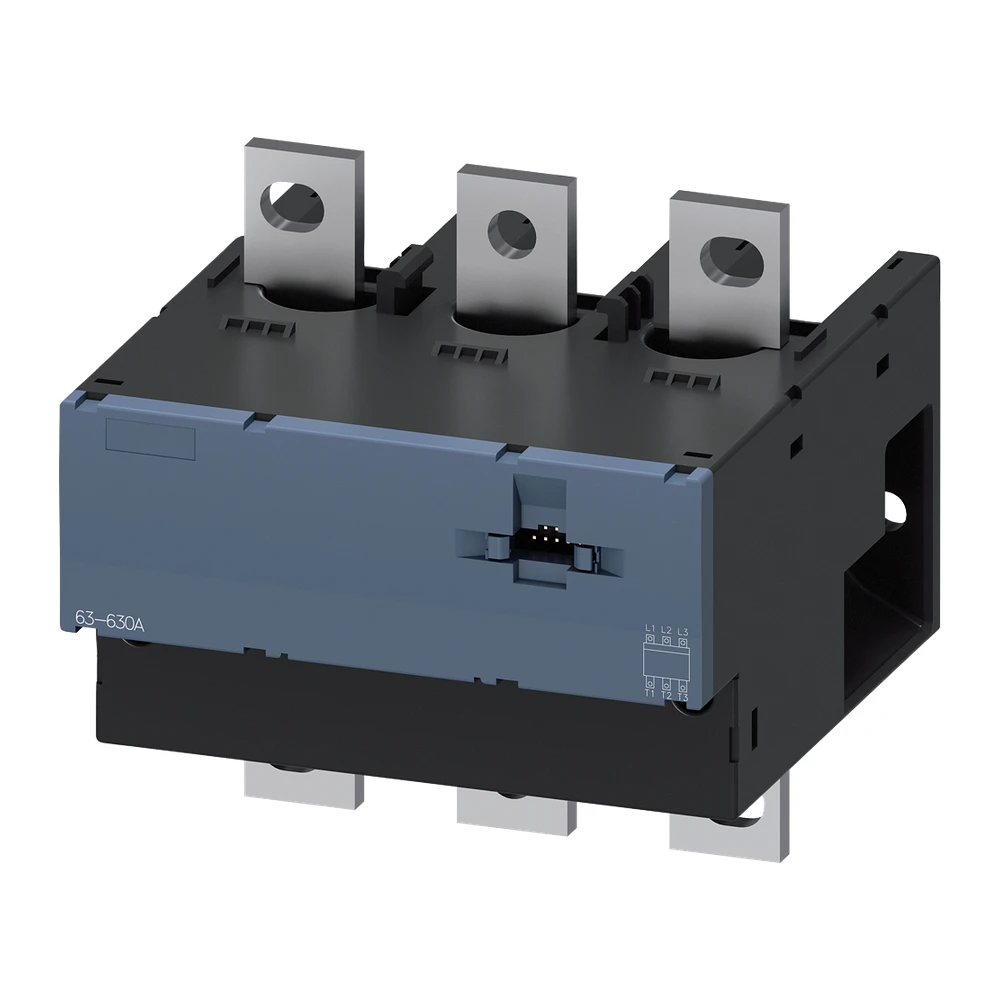 Siemens Sirius 3RB29 Current Measuring Module 63 to 630A Size S10/S12 3RB29662WH2