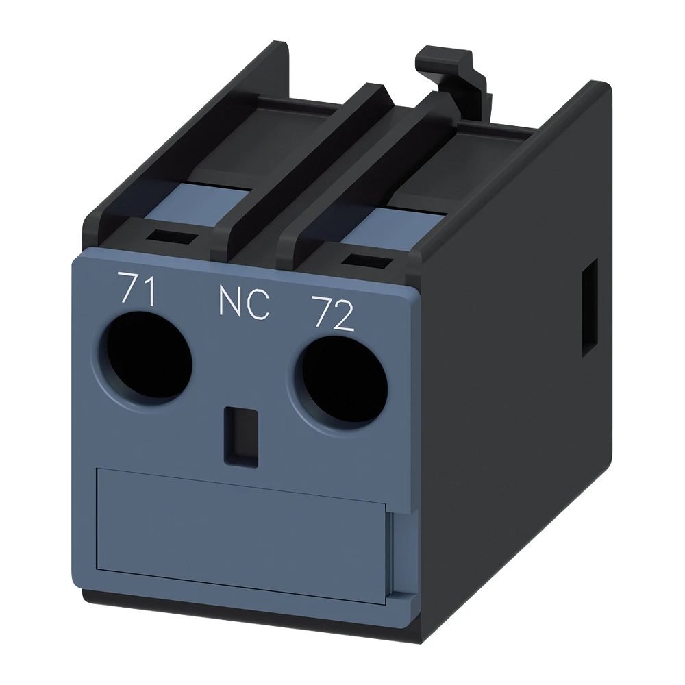 Siemens Sirius Auxiliary Switch On the Front 1 NC Suitable For 3RH & 3RT Contactor 3RH29111AA01