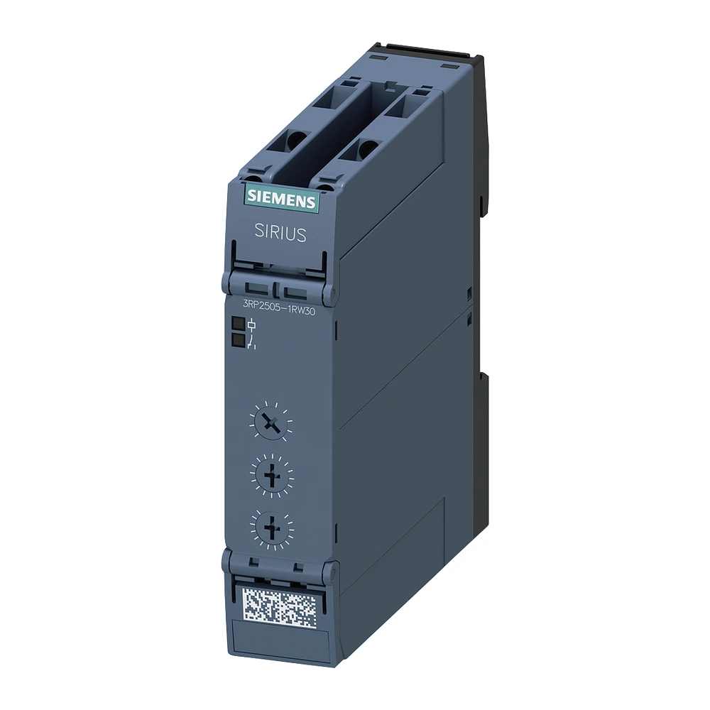 Siemens Timing Relay Multifunction 2 C/O 13 Function 24240 V AC/DC 7 time (0.05s 100h) with LED 3RP25051RW30