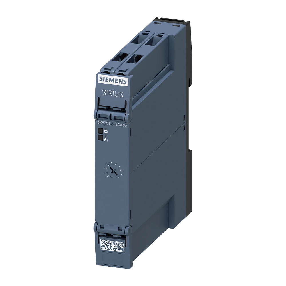 Siemens Sirius 3RP Electronic Timer 12240 V AC/DC 1 C/O 1.5 to 30 Sec With LED 3RP25121AW30
