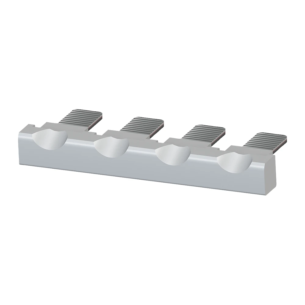 Siemens Sirius Connecting Comb 4 Pole Suitable For 3RT Contactor 3RQ39010B