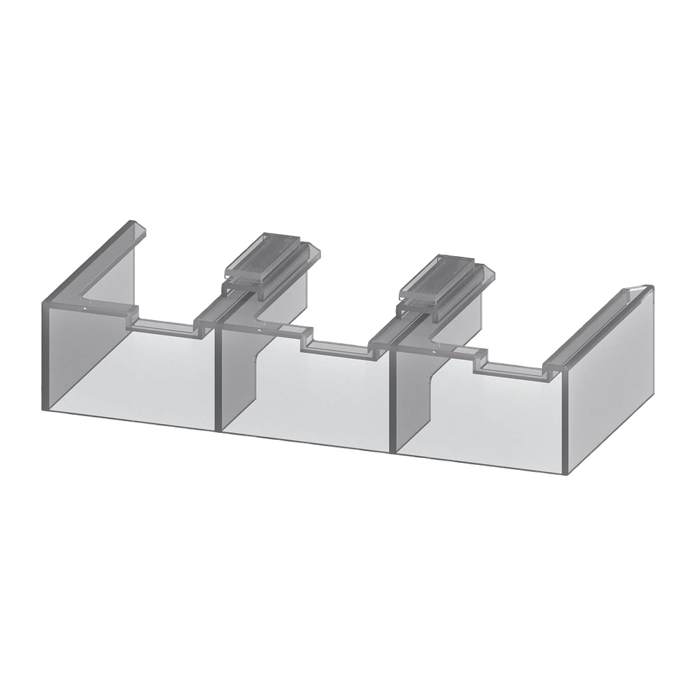 Siemens Sirius Terminal Cover For Box Terminal Block Length of 25 mm Suitable For 3RT1 Contactor Size S6 3RT19564EA2