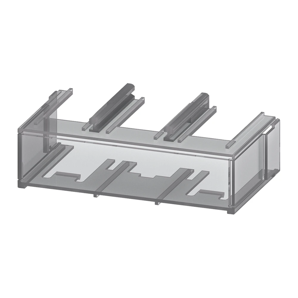 Siemens Sirius Terminal Cover Length of 42 mm For Busbar Connection Suitable For 3RT106 & 3RT107 Contactor Size S10 / S12 3RT19664EA3