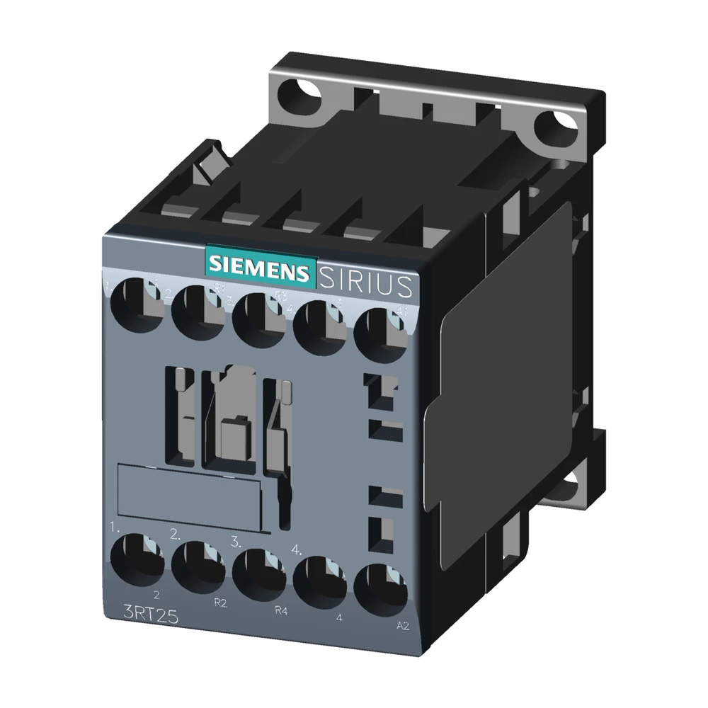 Siemens Sirius 3RT Power Contactor 22A 4 Pole 230VAC AC1 Duty 3RT2517-1AP00