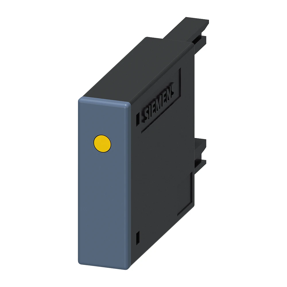 Siemens Sirius Surge Suppressor Varistor With LED 127-240 V AC/70-150 V DC Suitable For 3RT201 & 3RH20 Contactor Size S00 3RT29161JL00