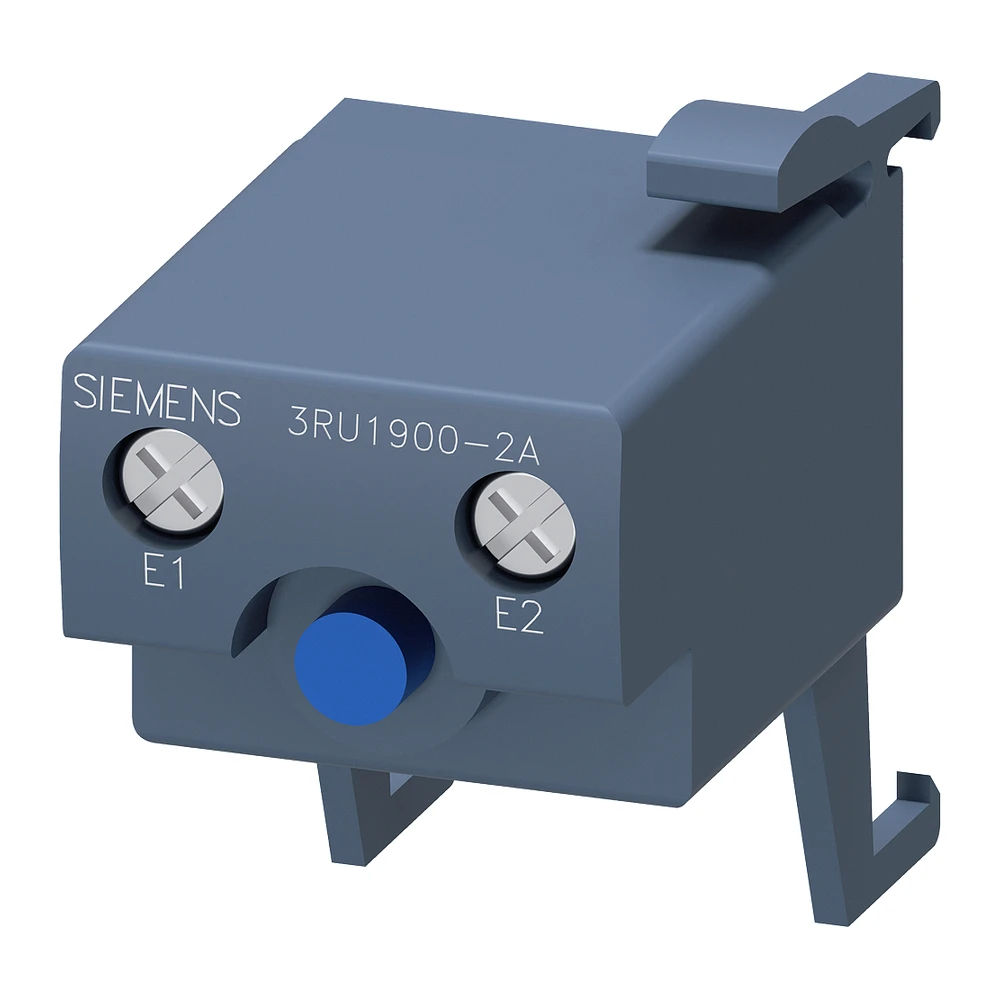 Siemens Sirius Module For Remote Reset Electrical 2430 V AC/DC Suitable For 3RU1 Size S00S3 3RU2 Size S00 S0 S2 S6S12 Thermal Overload Relay 3RU19002AB71