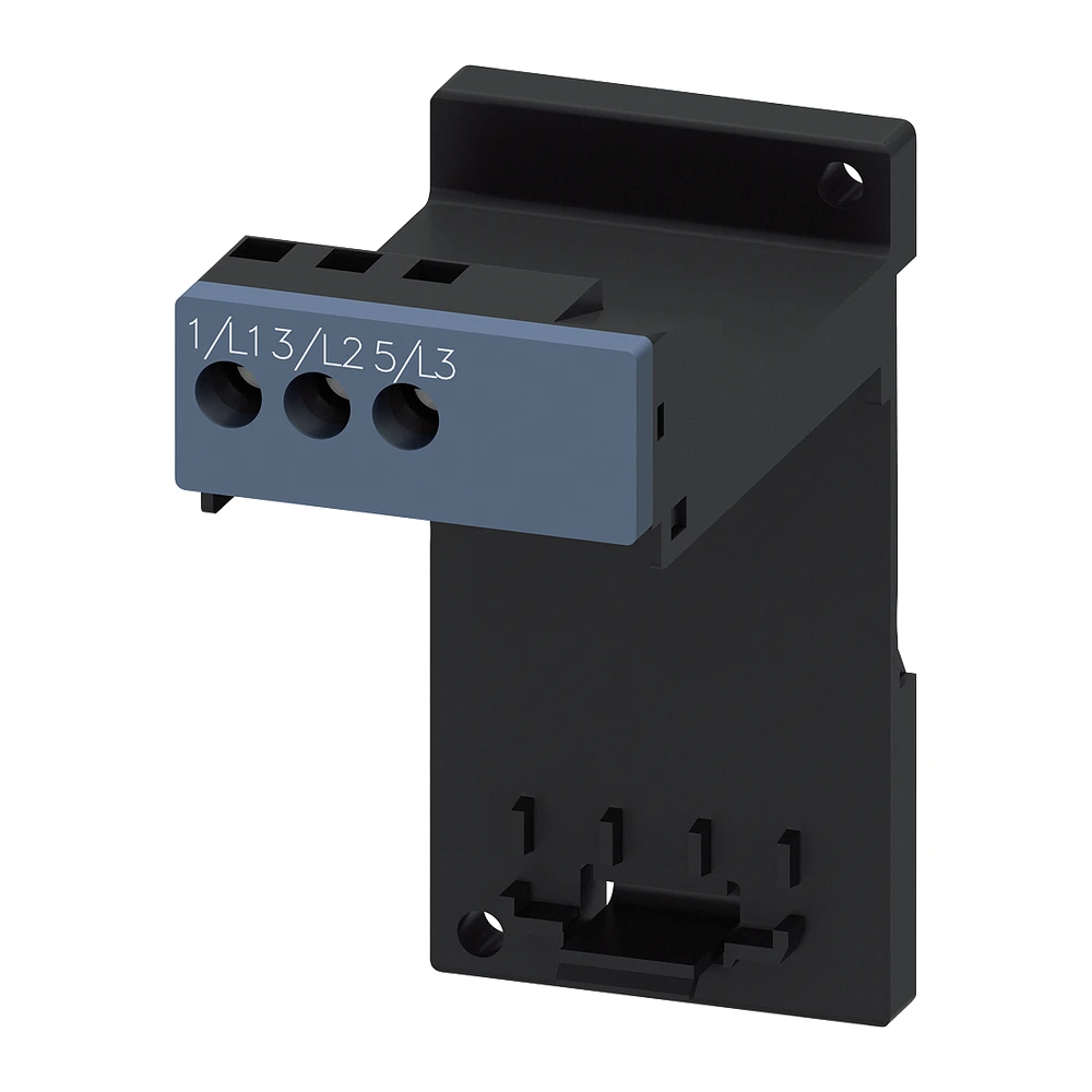 Siemens Resetting Standalone Assembly Support Suitable For 3RU21/3RB30/3RB31/3RR2 Overload Relay Size S00 3RU29163AA01
