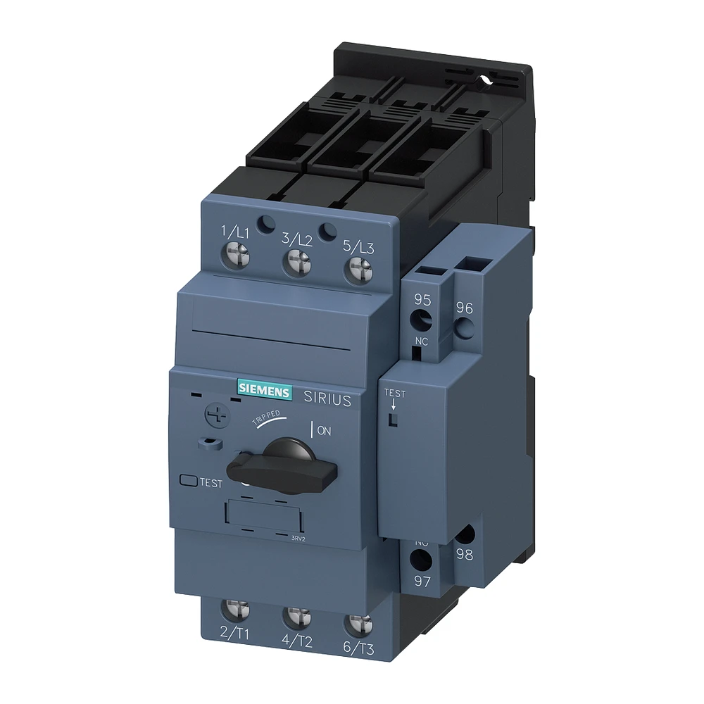 Siemens Sirius 3RV MPCB 32 - 40A Relay Function O/L & S/C 3RV2131-4UA10