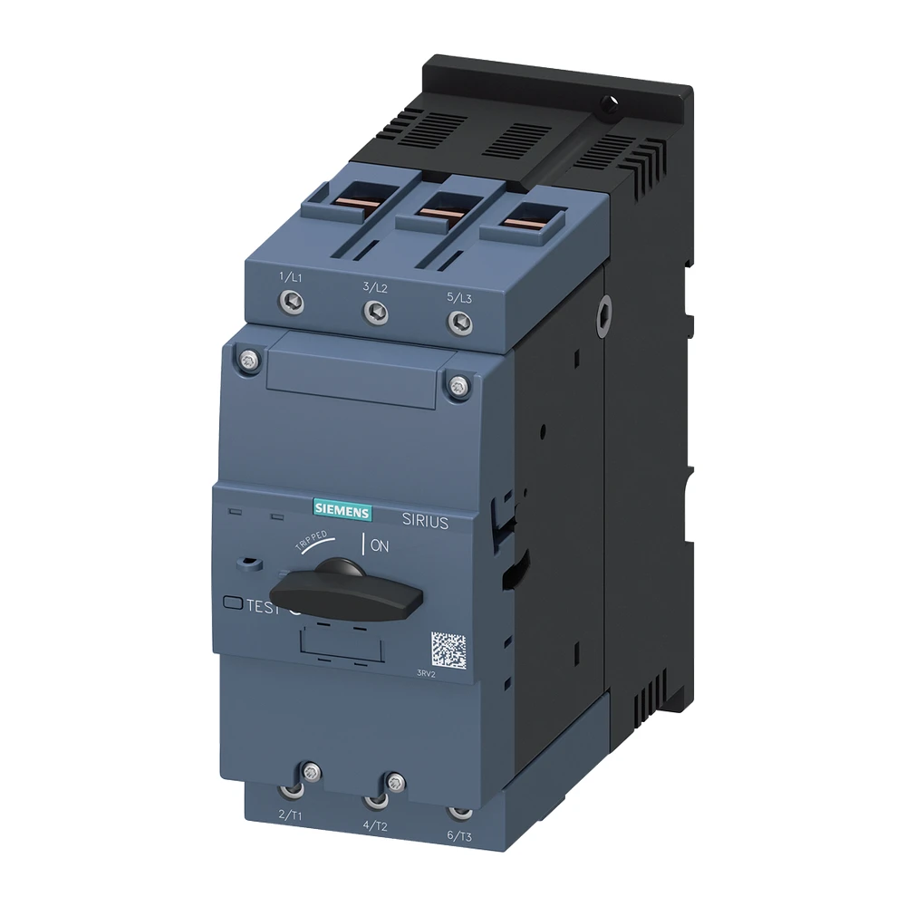Siemens Sirius 3RV MPCB 45  63 A Magnetic Release S/C 3RV23424JC10