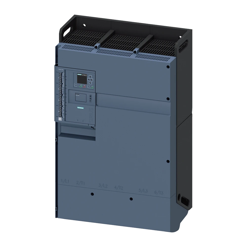Siemens Sirius 3RW Soft Starter 720 A 3 Phase 200-480 V AC Coil Voltage 110-250 V AC 3RW5553-6HA14