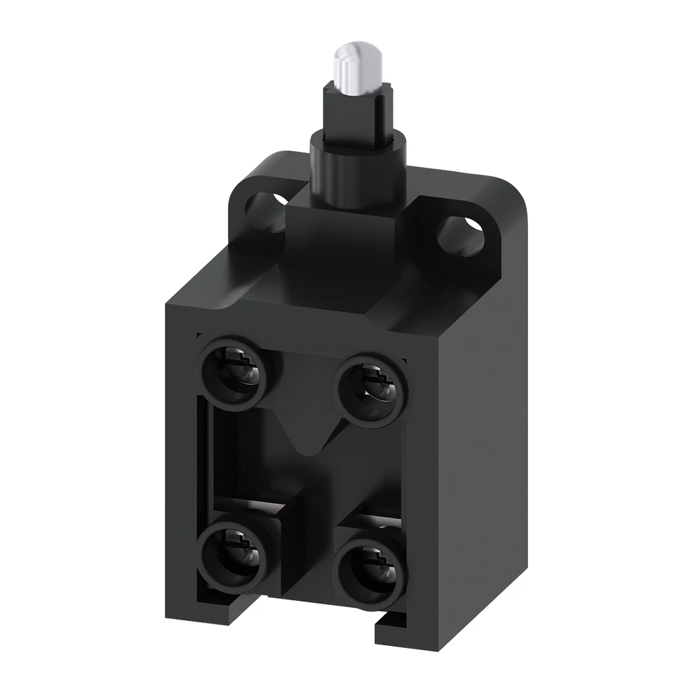 Siemens 3SE5 Position Switch Snap Action Plastic Enclosed Open Type 30 mm 1 NO + 1 NC Metal Plunger 3SE52500CC05
