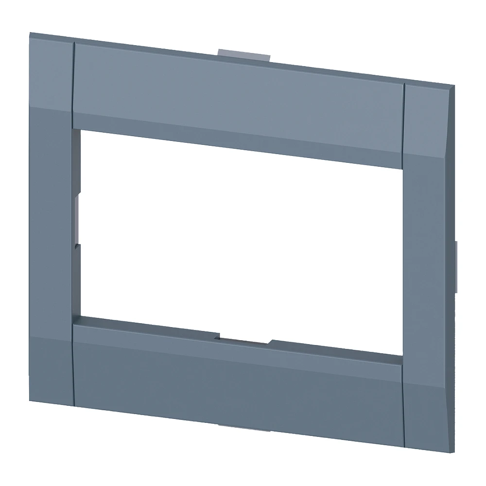 Siemens Cover Frame 76.2x 45.65mm (WxH) Suitable For 3P 3VA1 100/160A MCCB 3VA90530SB10