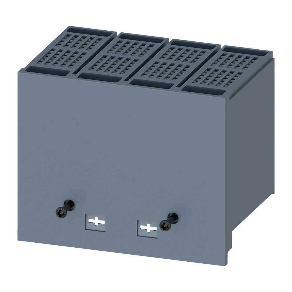 Siemens Terminal Cover 4 Pole 1 Unit For Suitable 3VA1 100/160A MCCB 3VA91110WF40