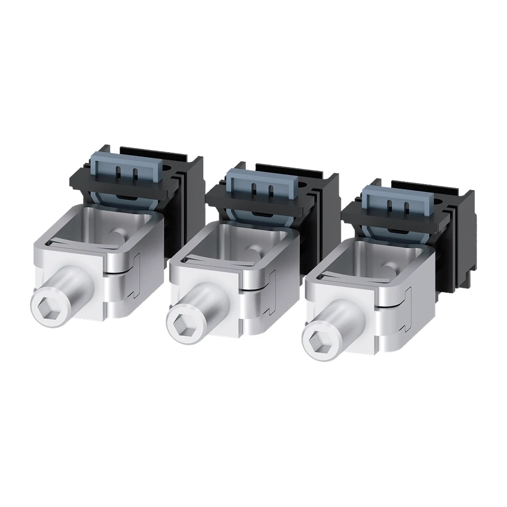 Siemens Box Terminal 3 Units Suitable For 3VA2 160A MCCB 3VA91630JA12