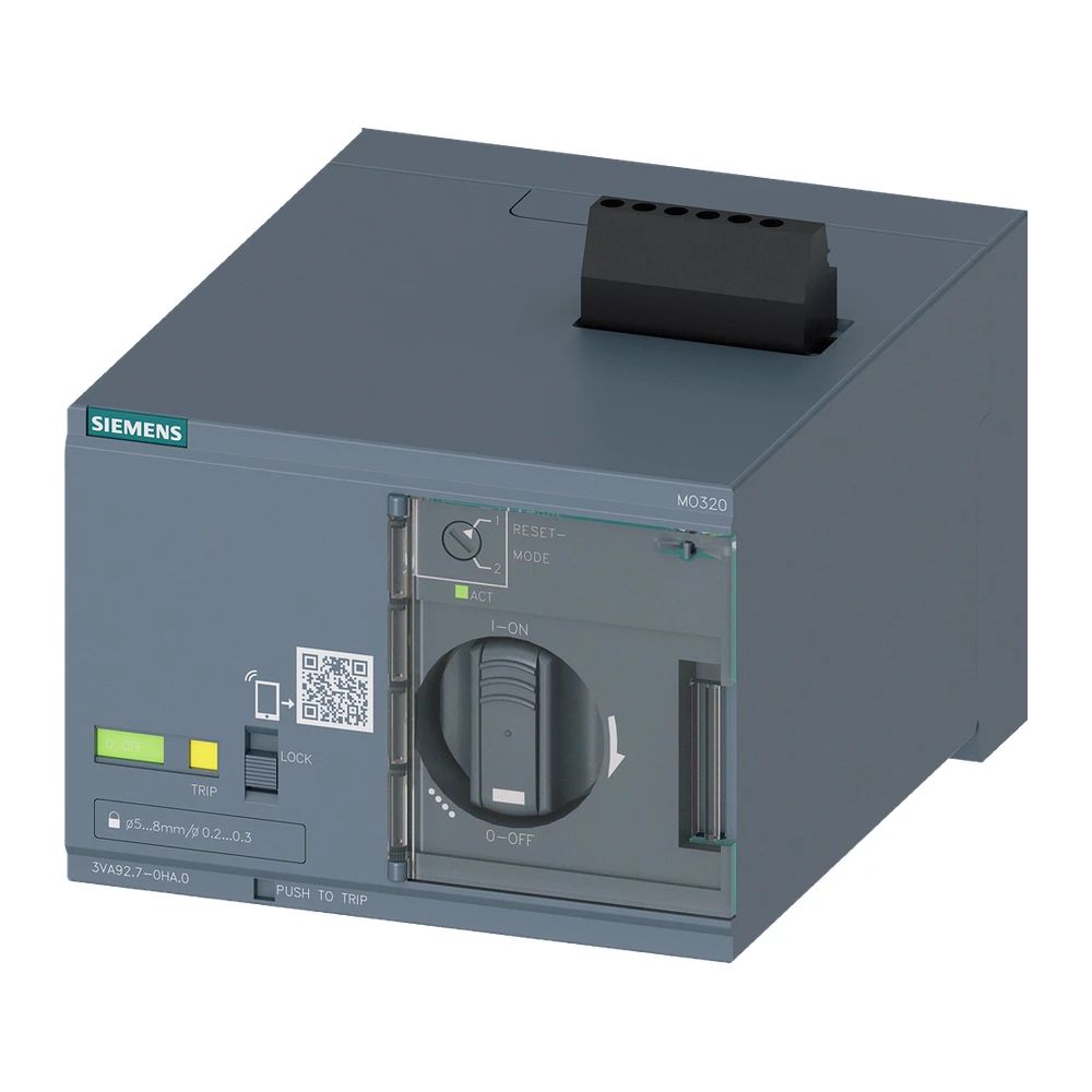Siemens Motorised Operator 2460V DC Suitable For 100 to 250A 3VA20/21/22 MCCB 3VA92670HA10
