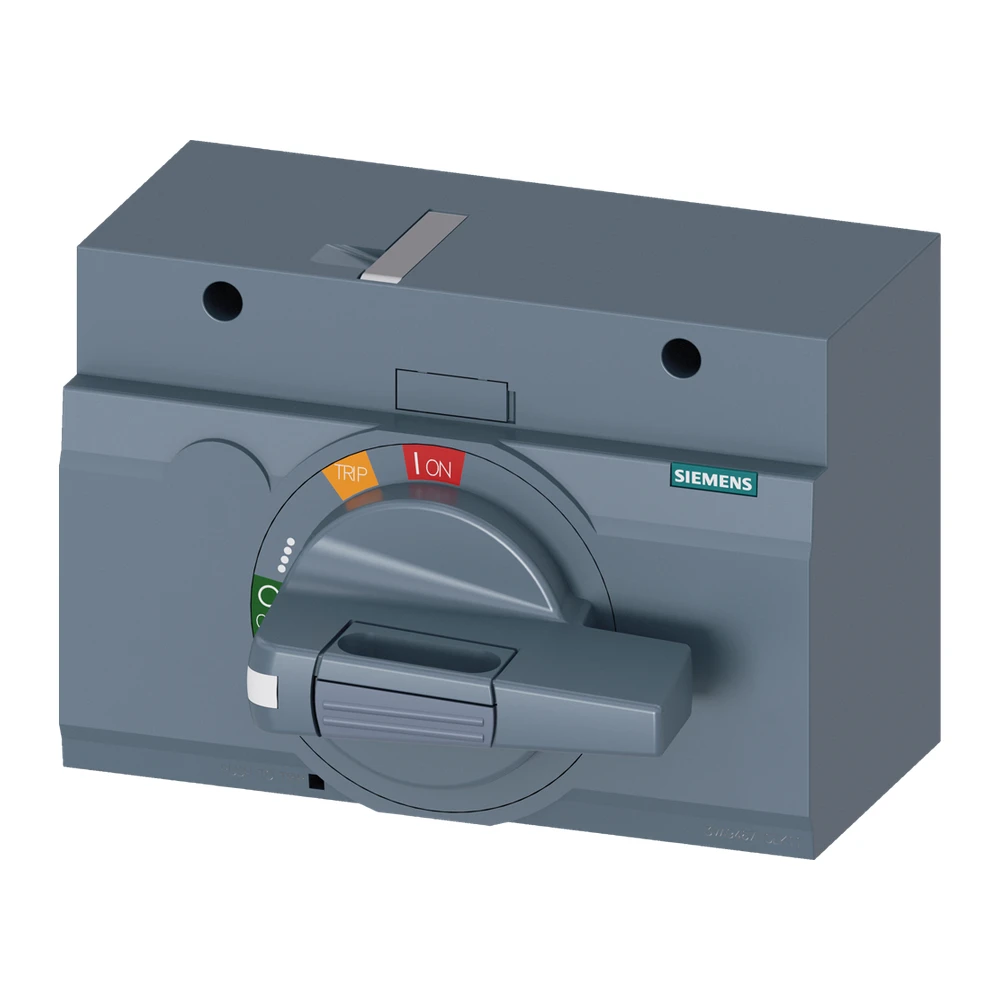 Siemens Front Mounted Rotary Operator Suitable For 3VA1/2 400/630A MCCB 3VA94670EK11