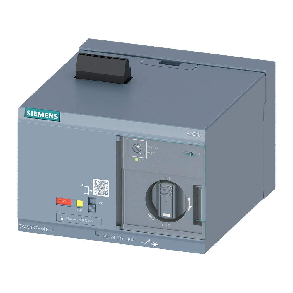 Siemens Motorised Operator 110-230V AC/ 110-250V DC Suitable For 400 to 630A