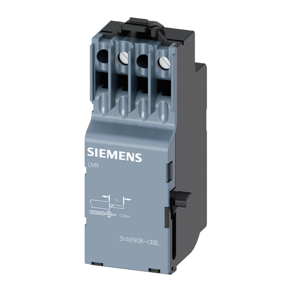 Siemens Under Voltage Release 380-400V AC 50/60 Hz Suitable For 3VA1 MCCB 3VA99080BB26