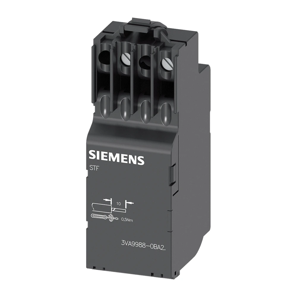 Siemens Shunt Release Flexible 110-127V AC 50/60 Hz Suitable For 3VA1 MCCB 3VA99880BA22