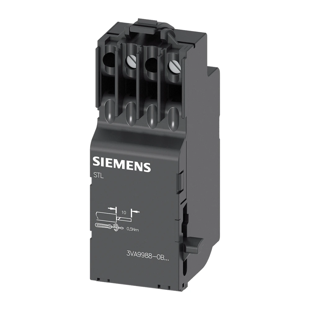 Siemens Shunt Release Left 208-277 V AC 50/60 Hz Suitable For 3VA2 MCCB 3VA99880BL33