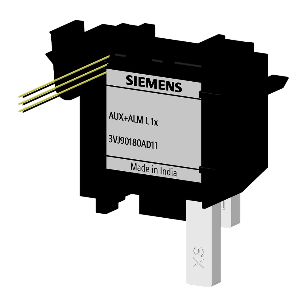 Siemens Auxiliary With Alarm Switch Left