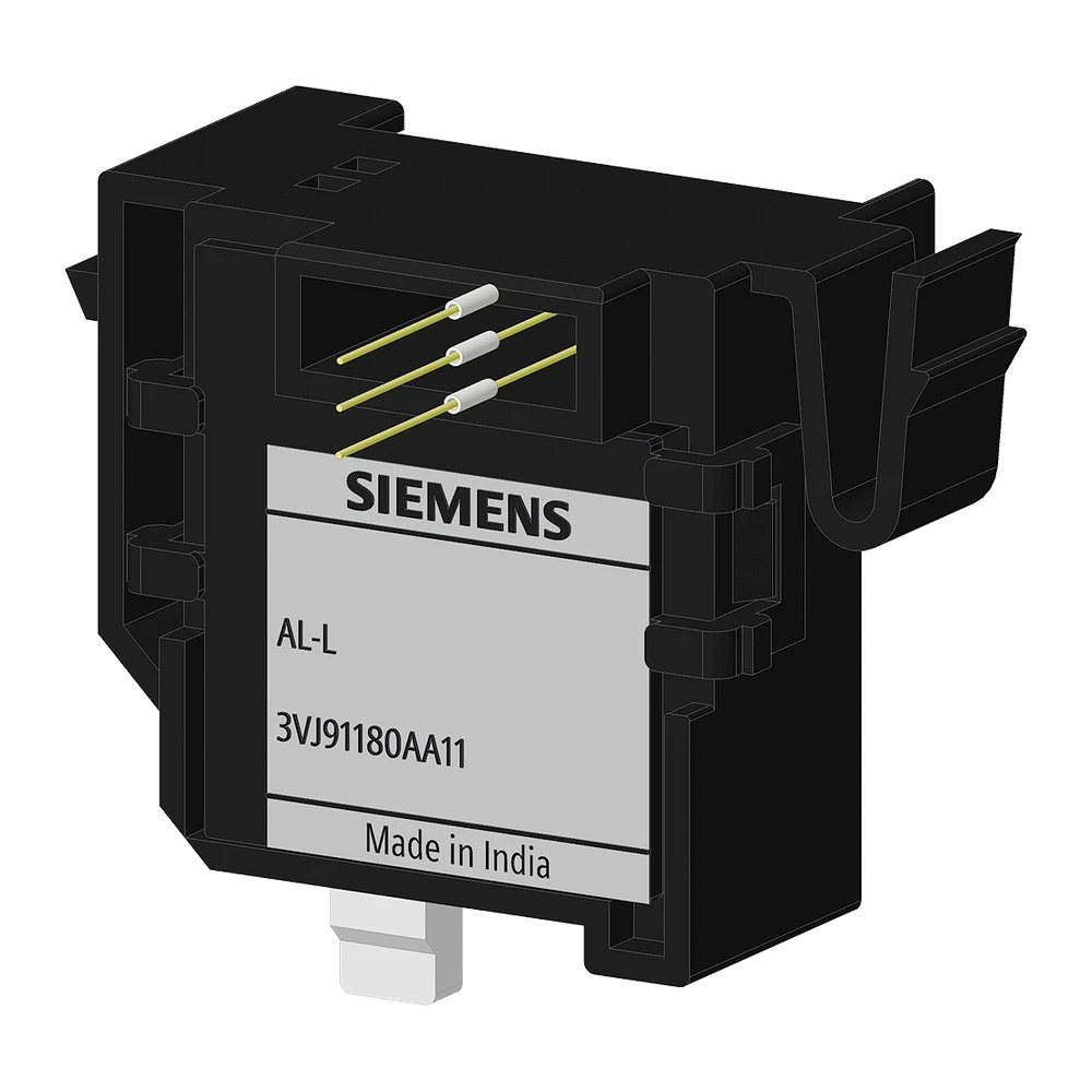 Siemens Alarm Switch Left, Suitable For 3VJ11, 125A MCCB 3VJ91180AA11
