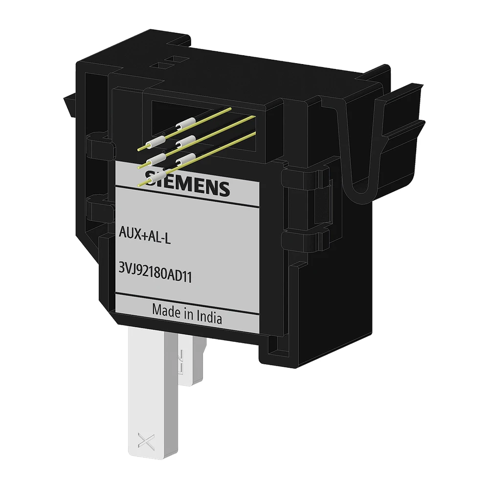Siemens Auxiliary With Alarm Switch Left Suitable For 3VJ12
