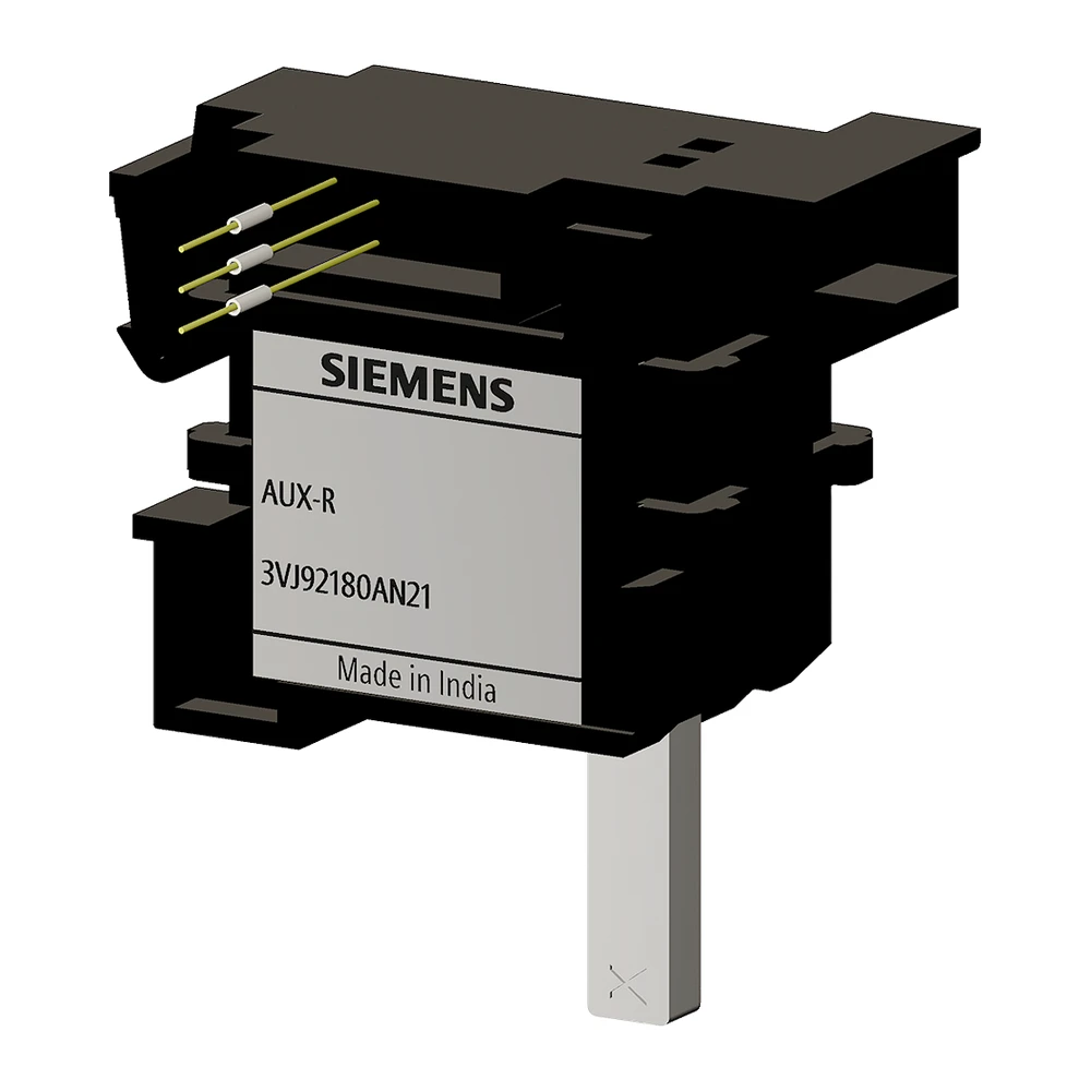 Siemens Auxilliary Switch Right, Suitable For 3VJ11/12, 125/250A MCCB