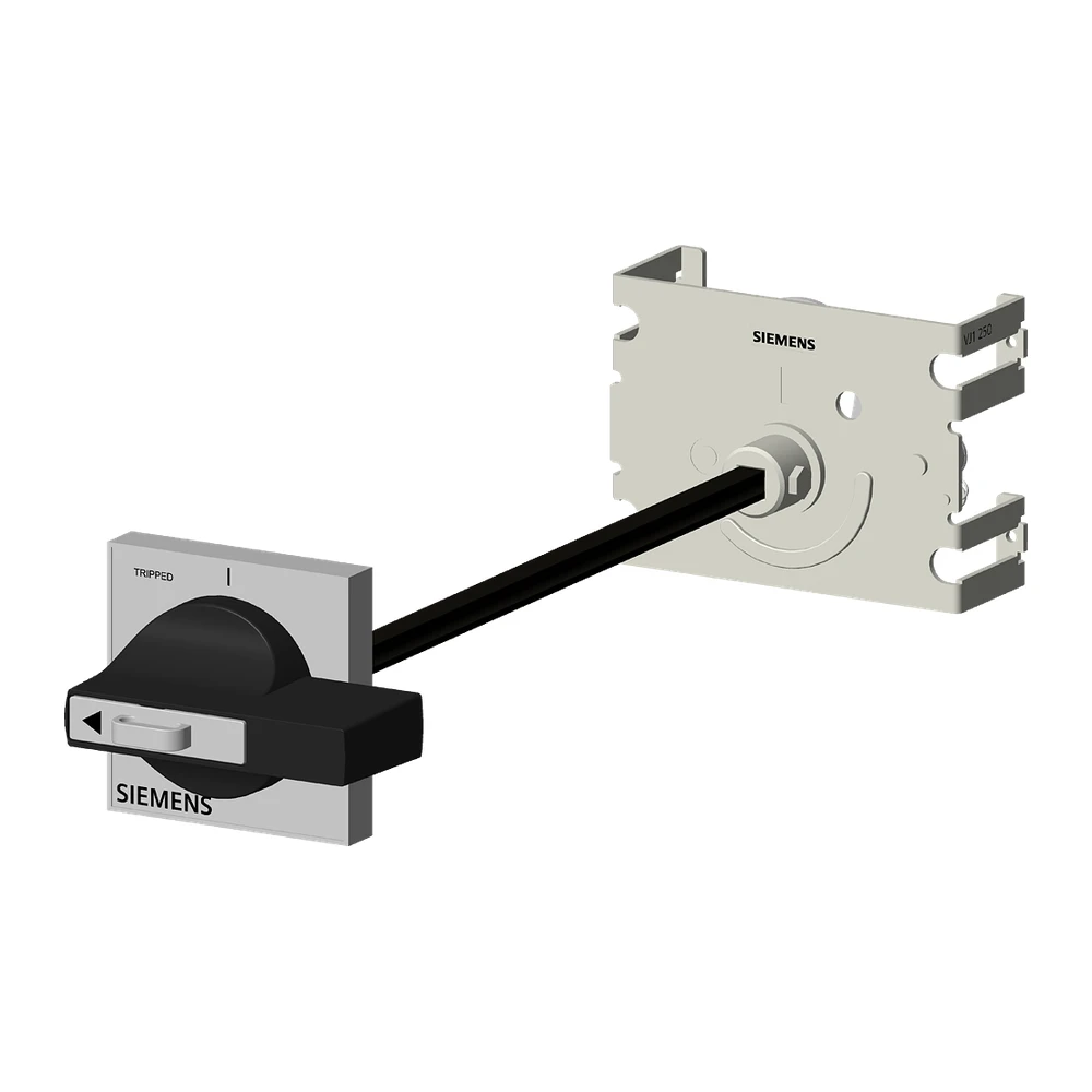 Siemens Extended Door Mounted Rotary Operator (ROH) (Including 8UC Handle) Suitable For 3VJ12