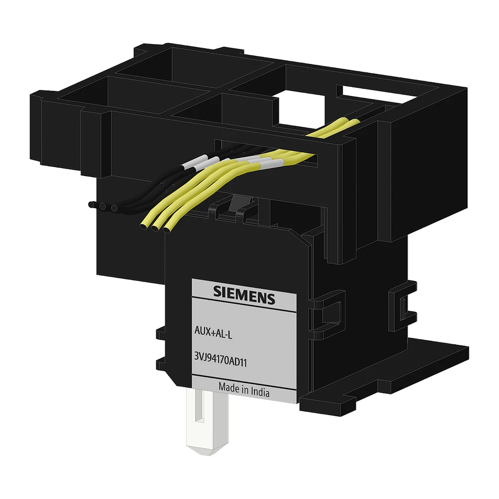 Siemens Auxiliary With Alarm Switch Left