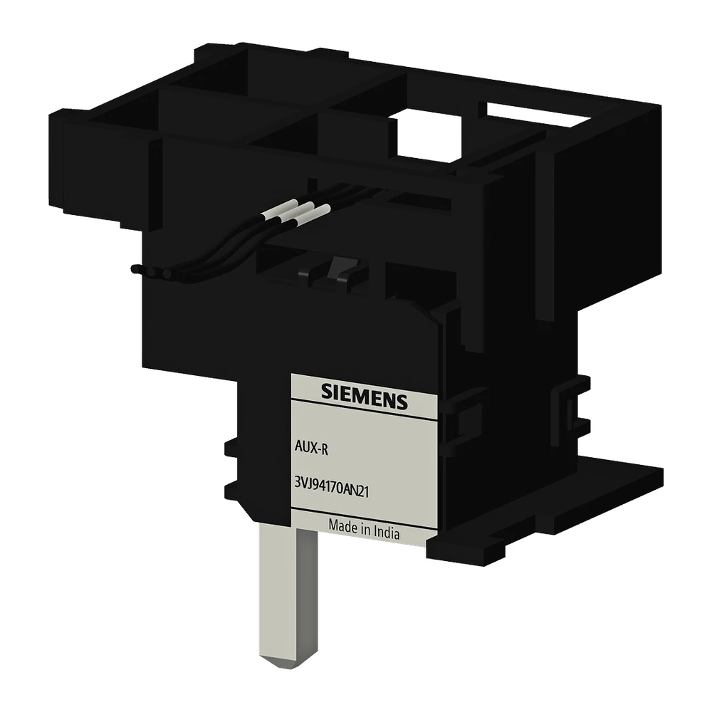 Siemens Sinova Auxiliary Switch Right, Suitable For 3VJ13/14, 400A/630 A MCCB