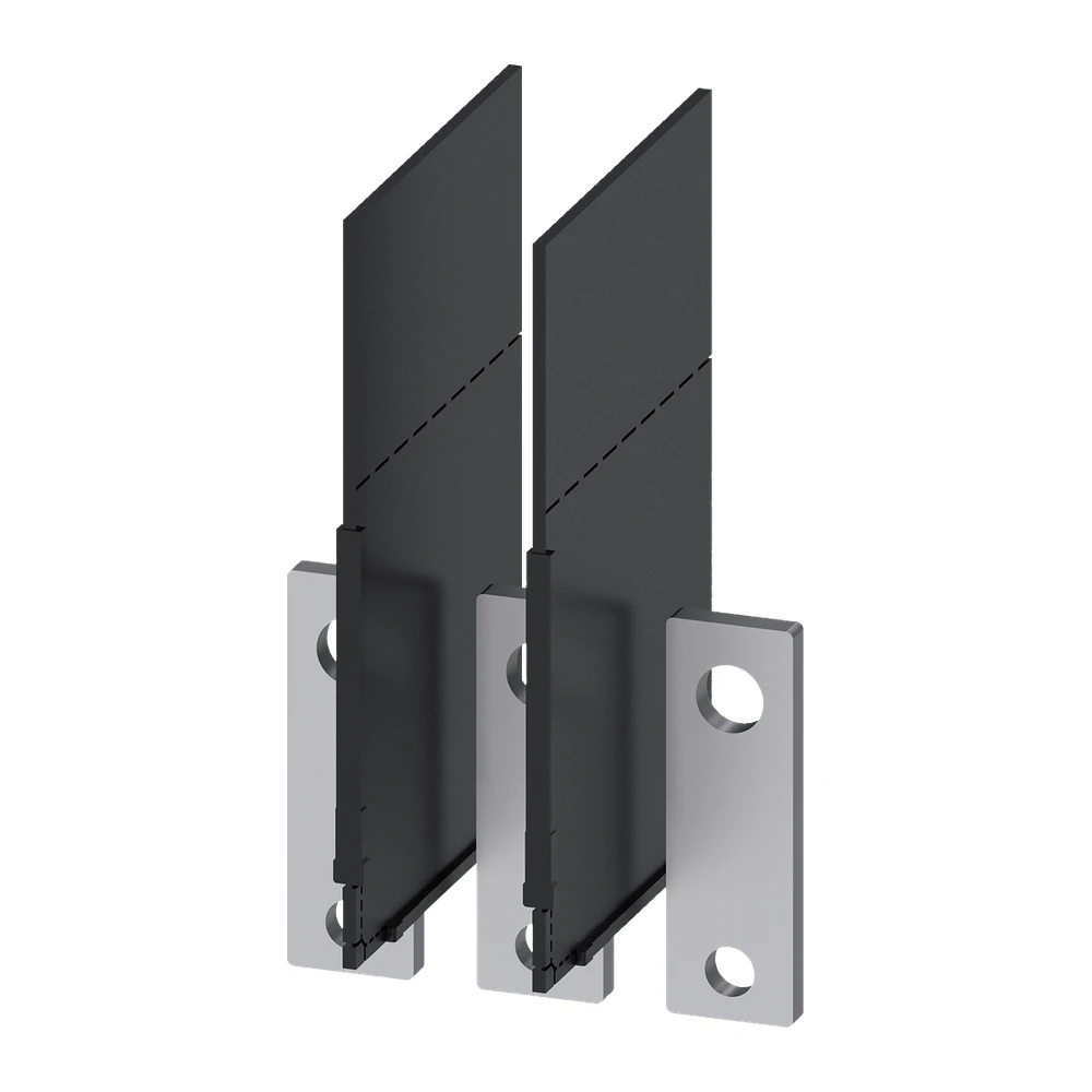 Siemens Extended Terminals With Phase Barriers 3 Pole Suitable For 3VM10/11 MCCB 3VM91530QB50
