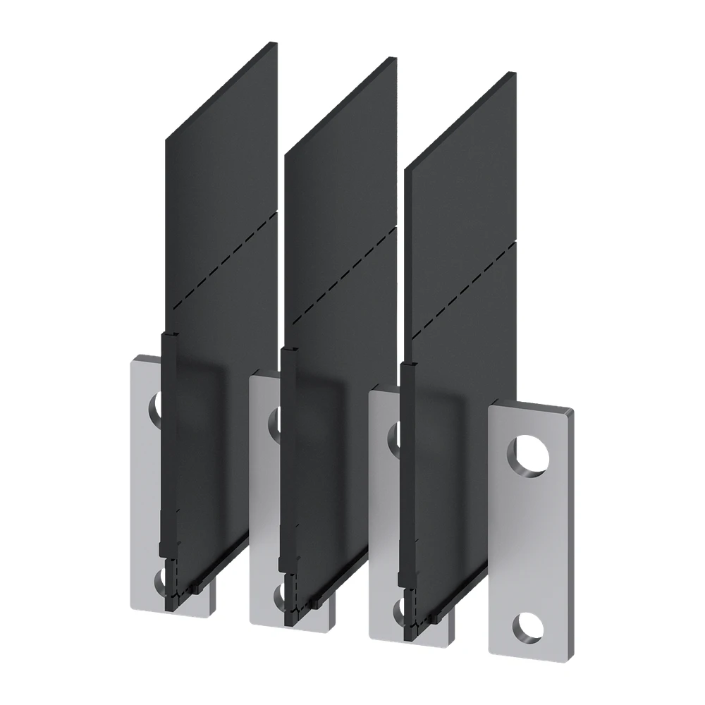 Siemens Extended Terminals With Phase Barriers 4 Pole Suitable For 3VM10/11 MCCB 3VM91540QB50