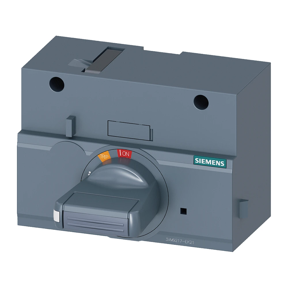 Siemens Direct Mounted Rotary Operator (Grey) Std Suitable For 3VM12 250A MCCB 3VM92170EK21
