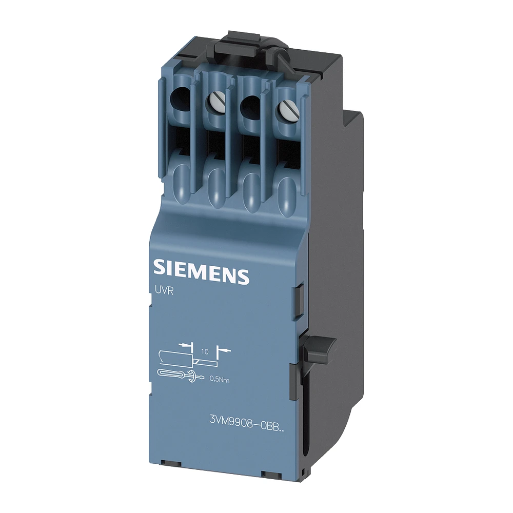 Siemens Under Voltage Release 380-400V AC Suitable For 3VM 100-630A MCCB 3VM99080BB26