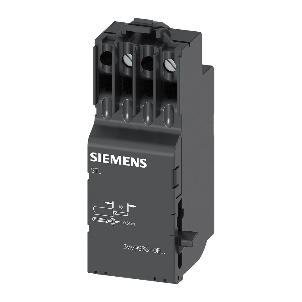 Siemens Shunt Release Left 380-600VAC Suitable For 3VM 100-630A MCCB 3VM99080BL20