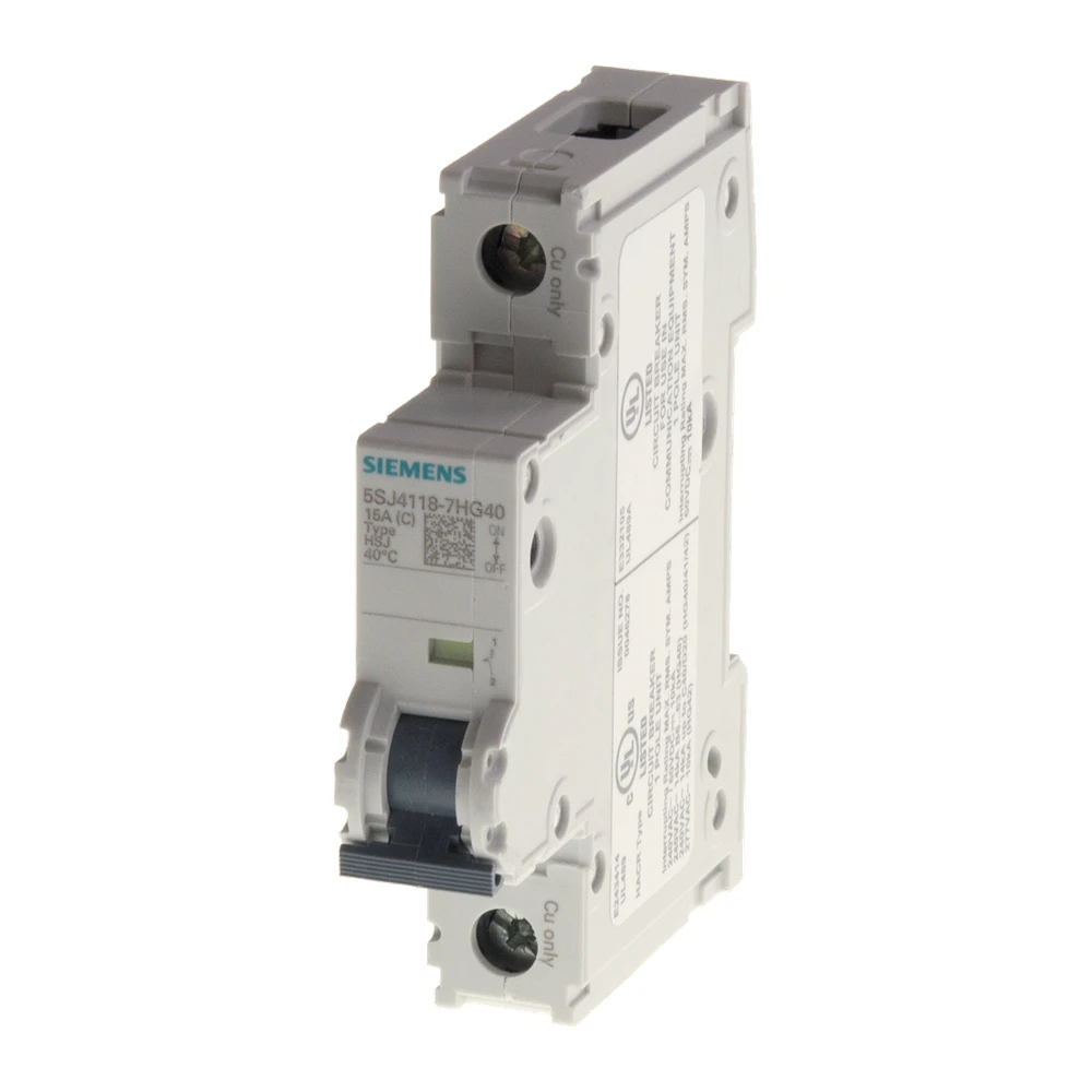 Siemens Betagard 5SJ4 MCB 10 A 1 Pole 14 kA C-Curve MCB 5SJ4110-7HG40