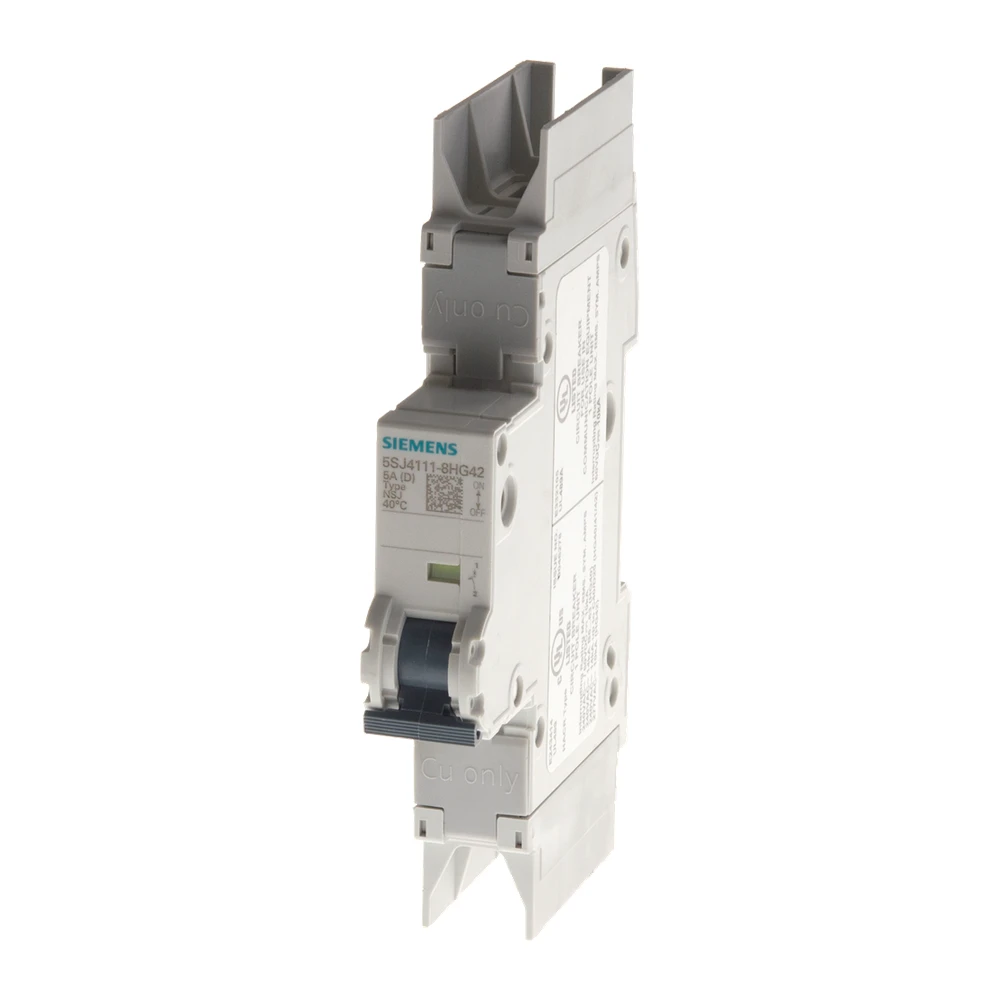 Siemens 5SJ4 MCB 20 A 1 Pole 10 kA C-Curve 5SJ41207HG42