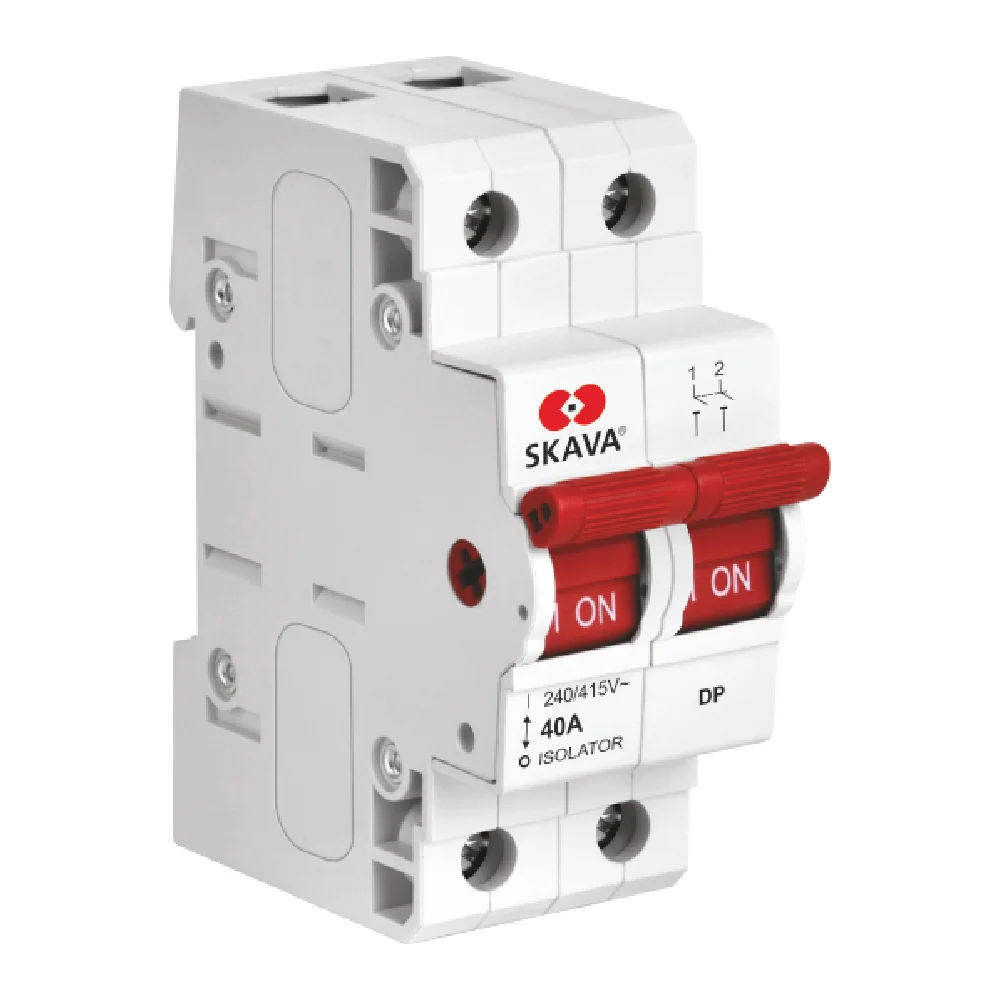 Skava Studio MCB Isolator 63 A 2 Pole 963502