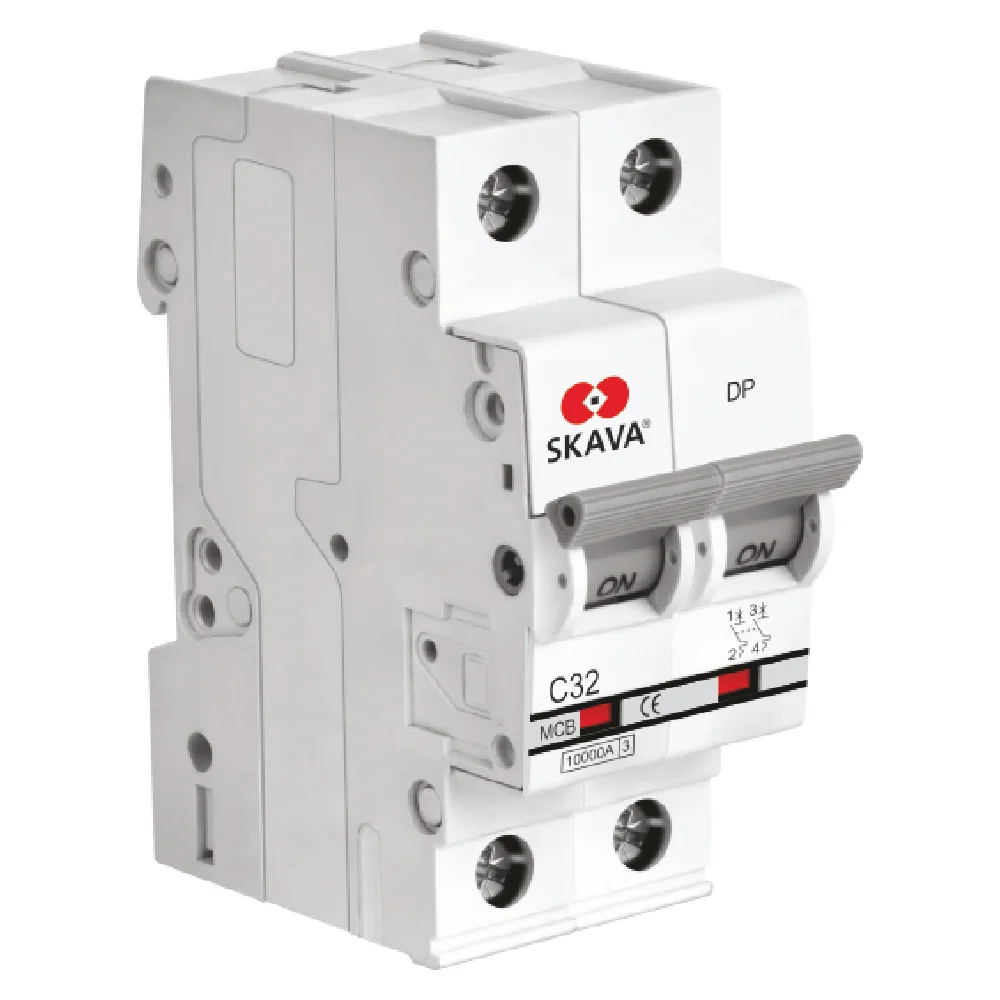 Skava Studio MCB 63 A 2 Pole 10 kA C-Curve 963209