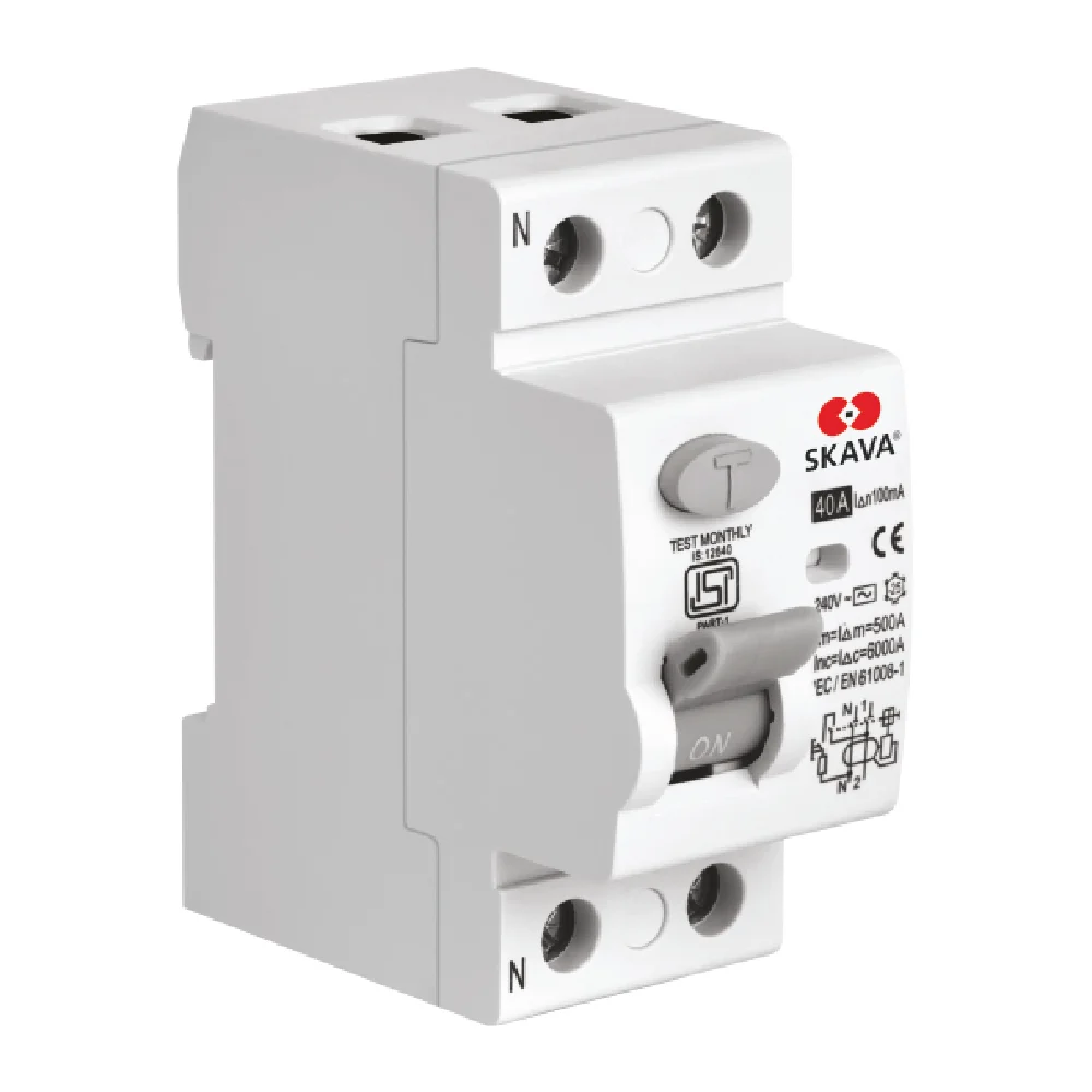 Skava RCCB 25 A 2 Pole 30 mA Type AC 963601