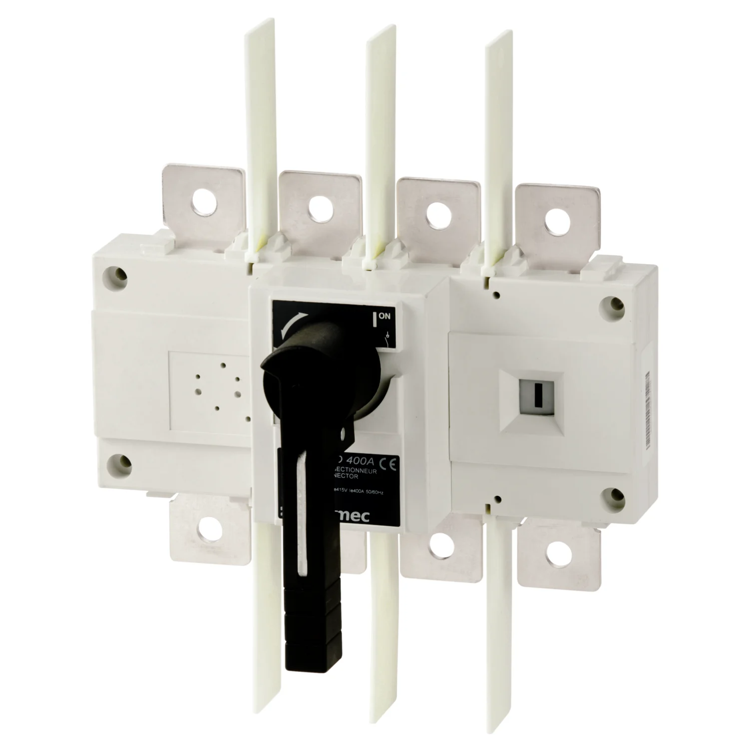 Socomec Sirco Load Break Switch 63A 4 Pole 415 V AC Frame B2 Kit Type 1 Open Execution 26K14006A