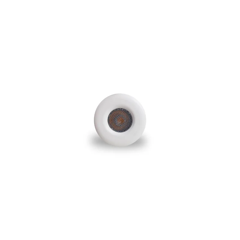 Syska Clear Lens 2 W Cool White LED  Round Cabinet Light SSK-CL-R-2W-C-6.5K