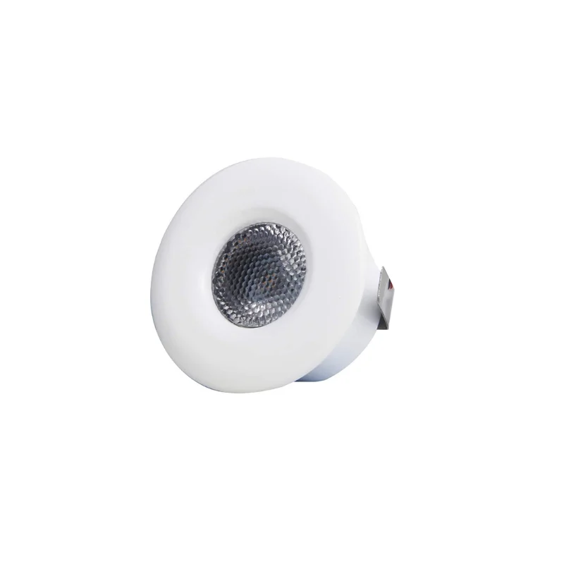 Syska Frosted Lens 2 W Cool White LED Round Cabinet Light SSK-CL-R-2W-F-6.5K