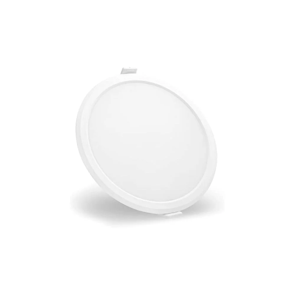 Syska Edge Series 5 W Cool White LED Round Slim Down Light 3" SSK-PA2343E-6.5K